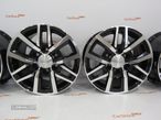 Jantes Look Toyota Hilux 17 x 7.5 et 30 6x139.7 CB106.1 Pretas + Polidas - 2