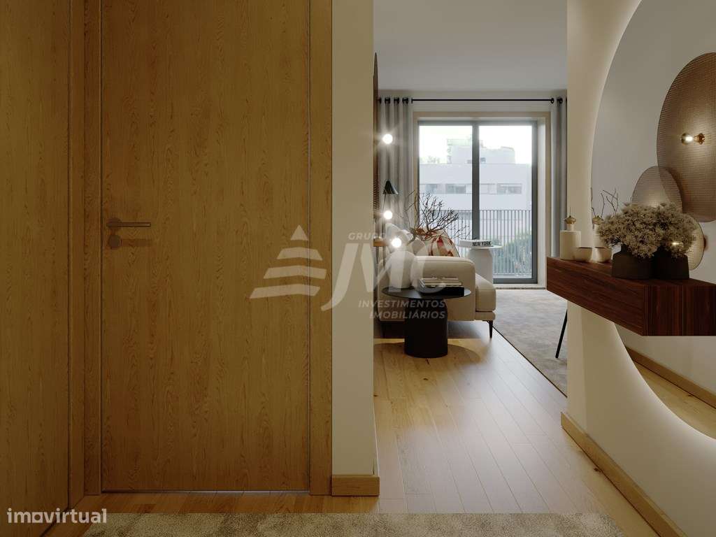 Apartamento T1 próximo ao Polo Universitário-6