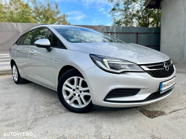 Opel Astra 1.6 CDTI Start/Stop Drive - 8