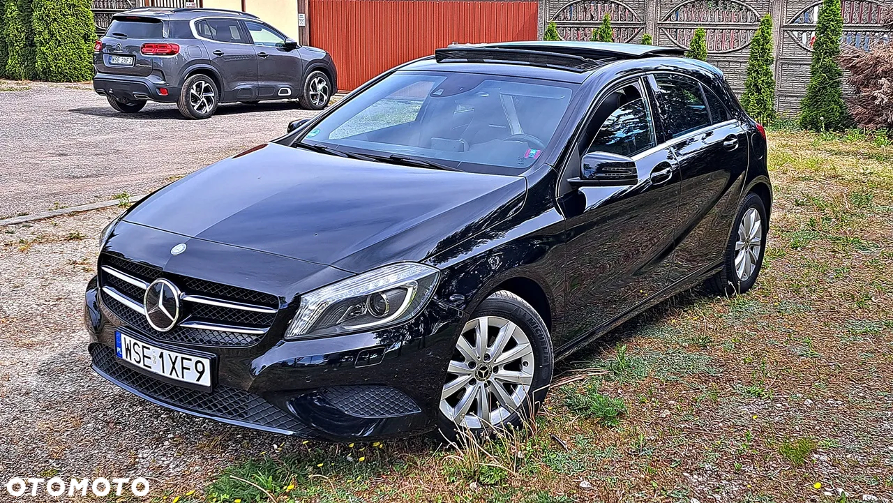 Mercedes-Benz Klasa A 180 d Edition 1 7G-DCT - 2