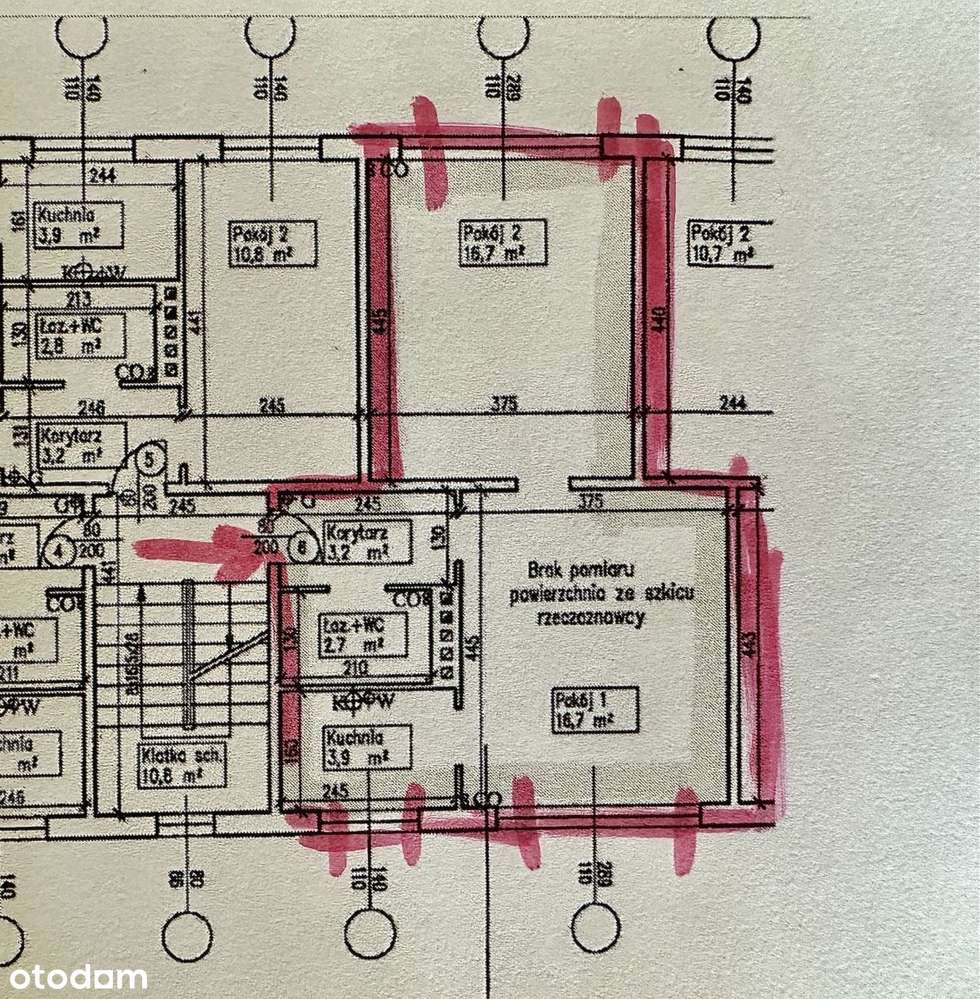 Mieszkanie blisko Lasku Marcelińskiego Grunwald-14