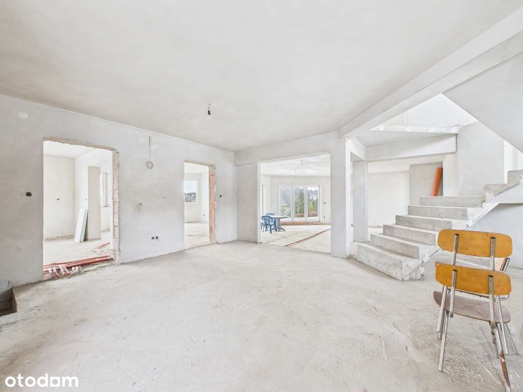 Dom wolnostojący z widokiem na Tatry-1