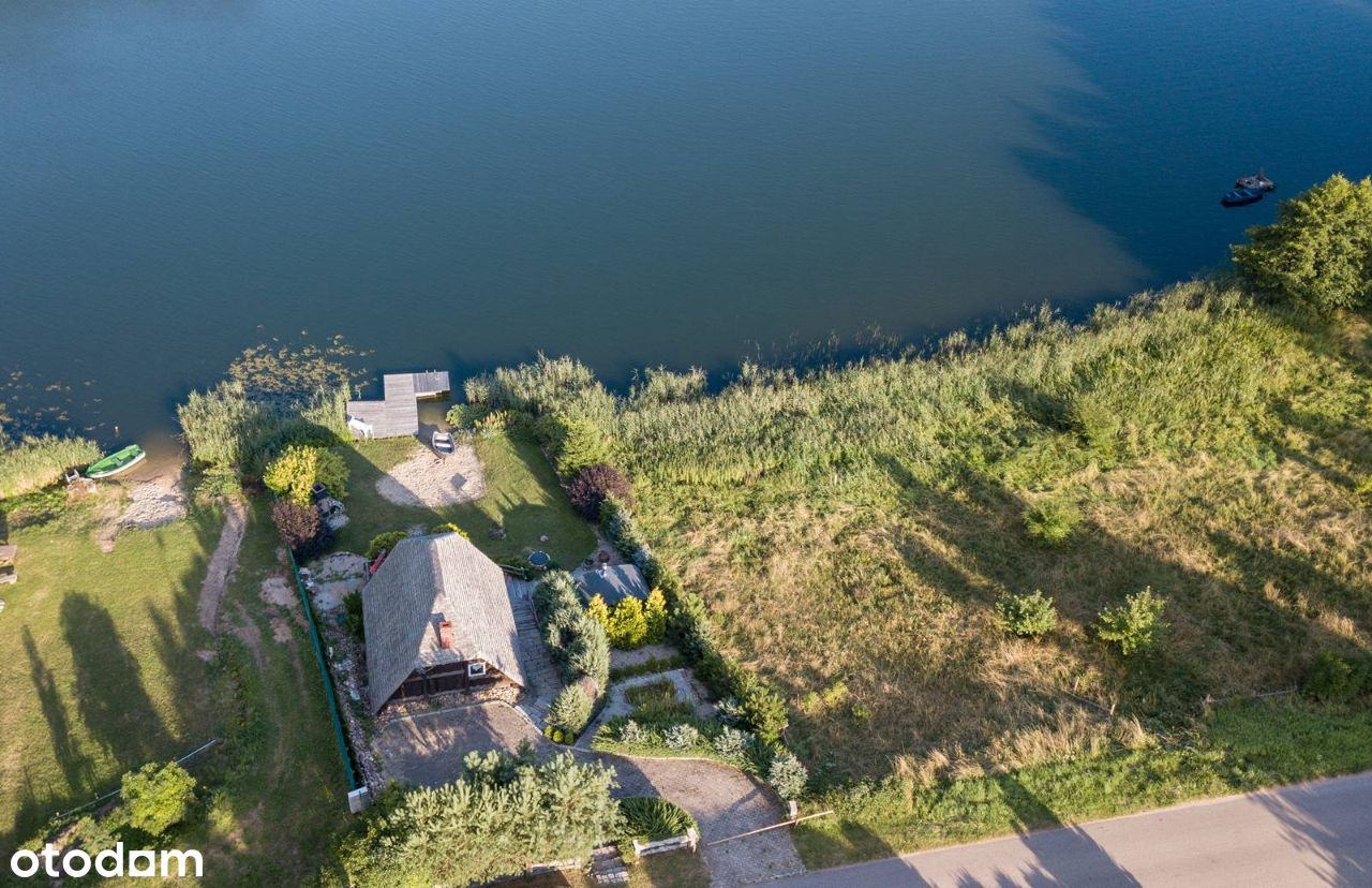 Wynajmę dom nad samym brzegiem jeziora Tobołowo