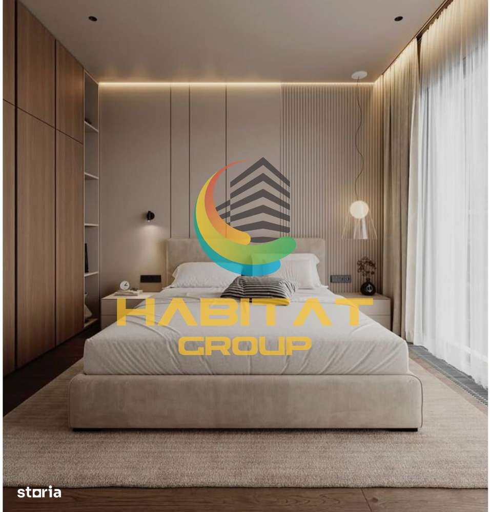 Pallady-2 camere, 59.9 mp, confort în noul tău cămin! - Imagine principală: 2/6