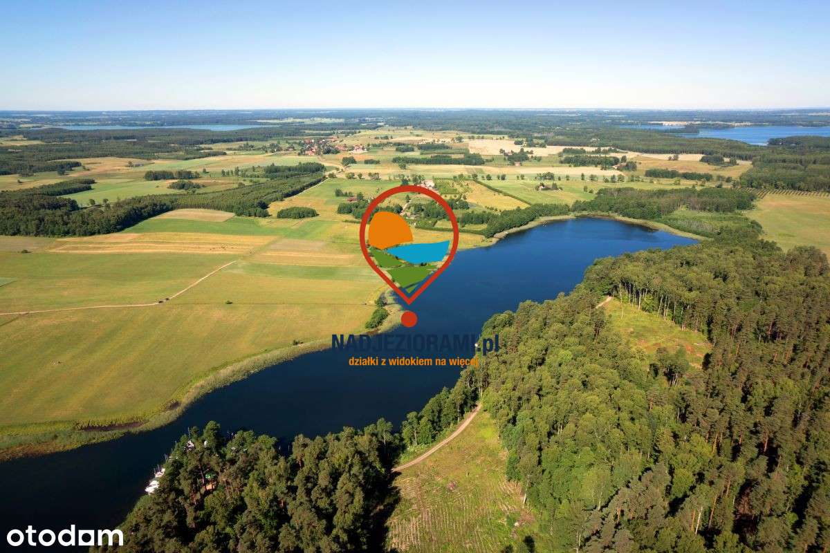 Duża działka z dostępem do jeziora Kisajno-8