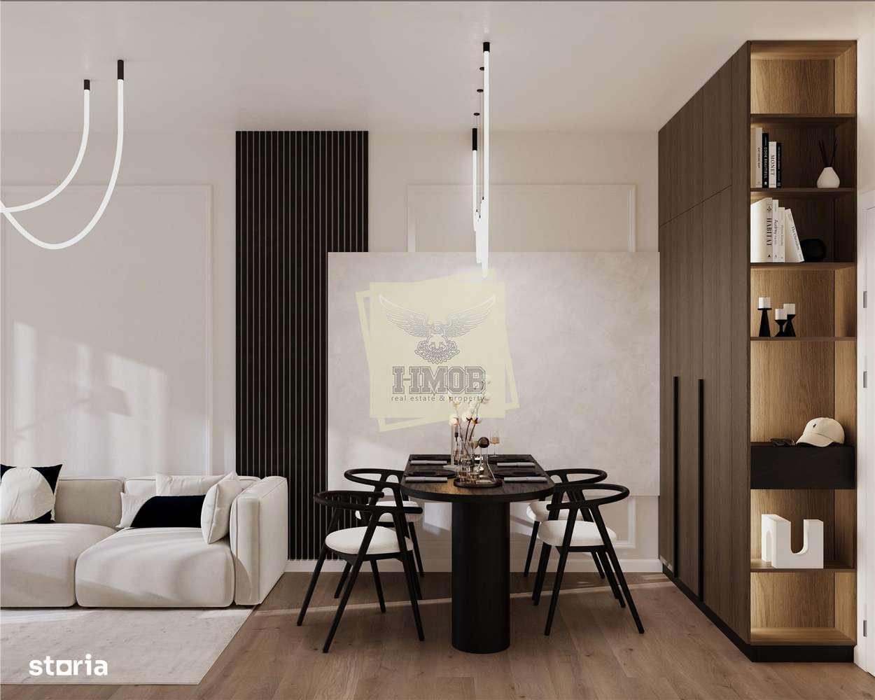 Apartament 2 camere 59 mp balcon 7 mp parcare Calea Surii Mici-11