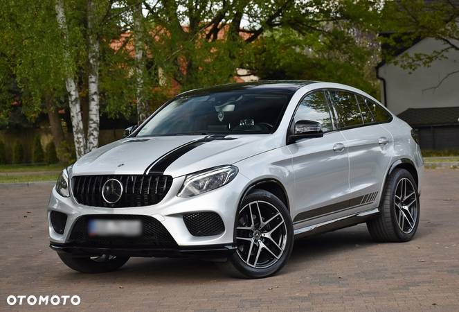 Mercedes-Benz GLE 350 d Coupe 4Matic 9G-TRONIC AMG Line - 5