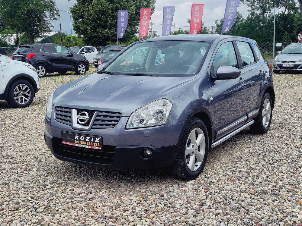 Nissan Qashqai I (2007-2013) 2.0 4x4 I-Way CVT 2007