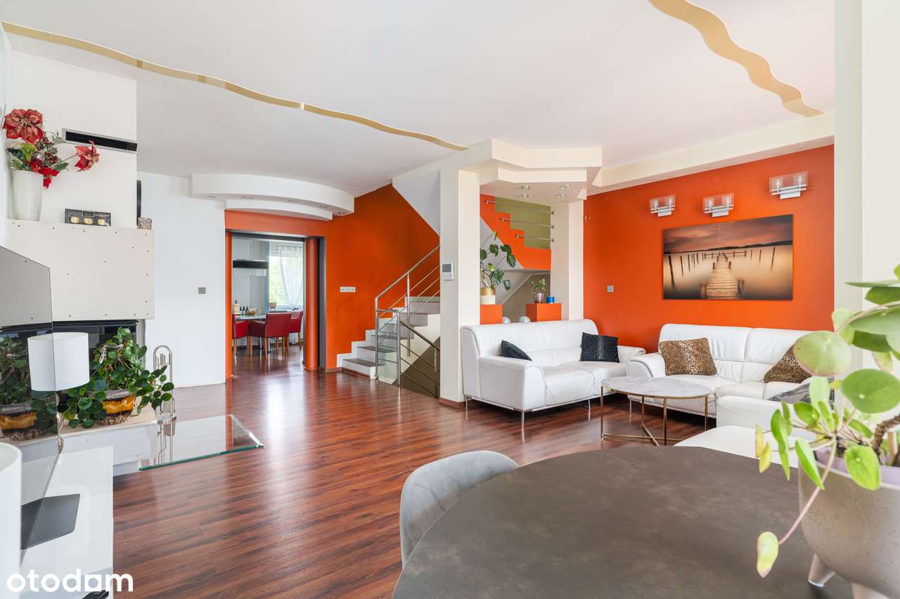 DOM w mieście z widokiem na zieleń! 270 m2, Olechów! - Pełny obrazek: 1/20