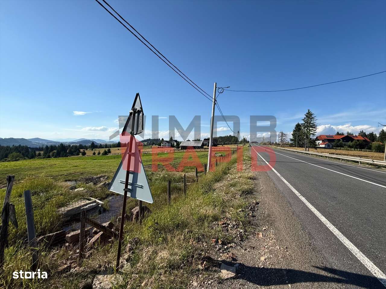 Teren parcelabil 1.46ha, Zona Popasul Tihuța - Imagine principală: 4/7