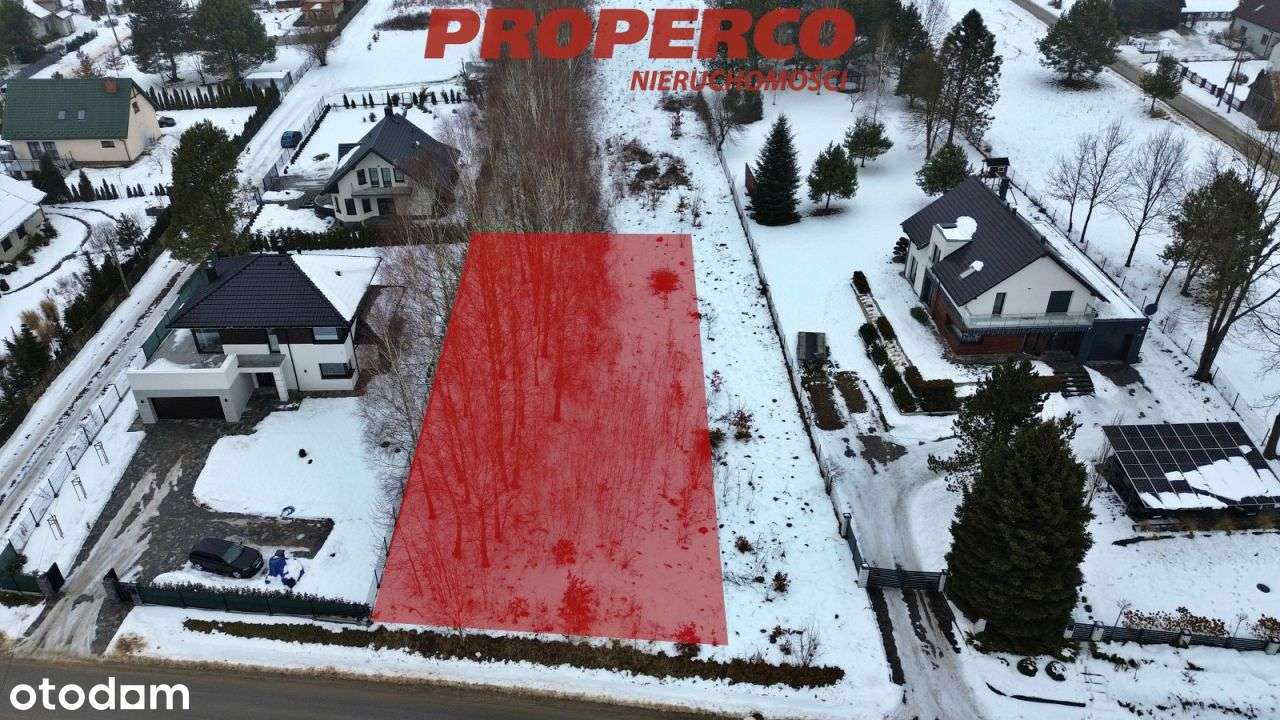 Działka z Mpzp, pow. 1083 m2, Ćmińsk Rządowy-5