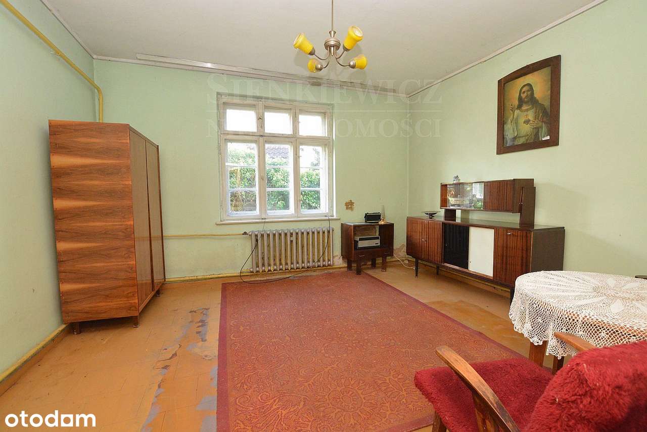 Parter dwurodzinnej kamienicy z garażem-7