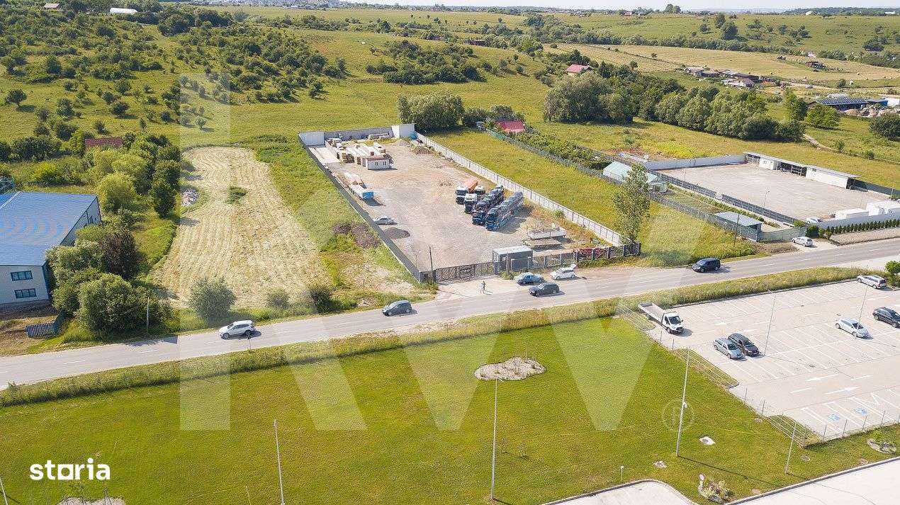 Teren intravilan cu fundatie consolidata| 5000 mp | Cisnadie | Sibiu-1