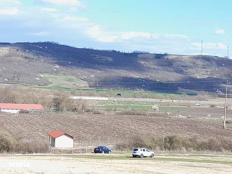 Pers fiz, vand teren 9833 mp vis a vis de Hotel Miercurea Bai Sibiu