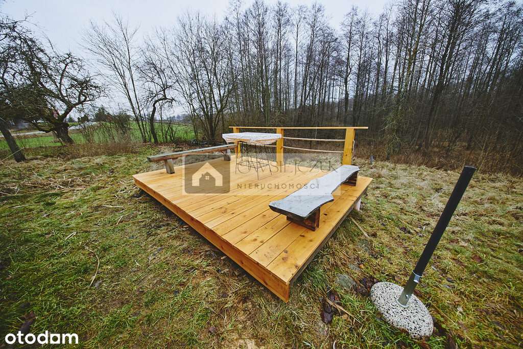 Klimatyczny dom z bala z 2019r nad rzeką - Pełny obrazek: 4/16