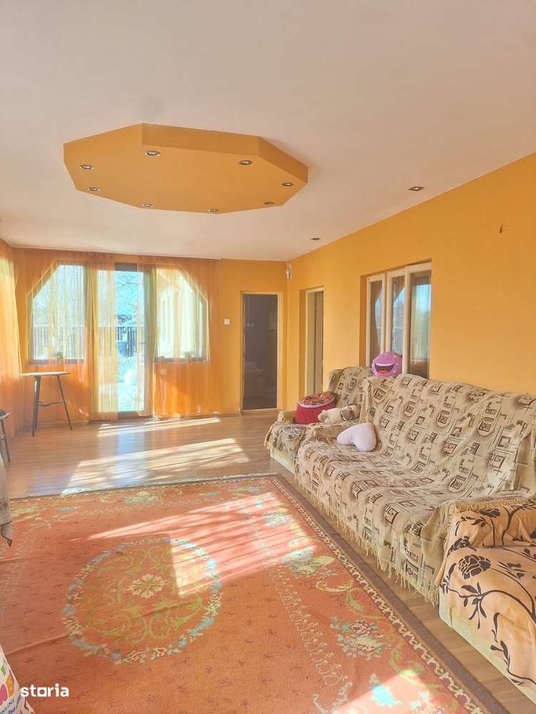 Casa 6 camere Frumusani teren 1341 mp caramida-0