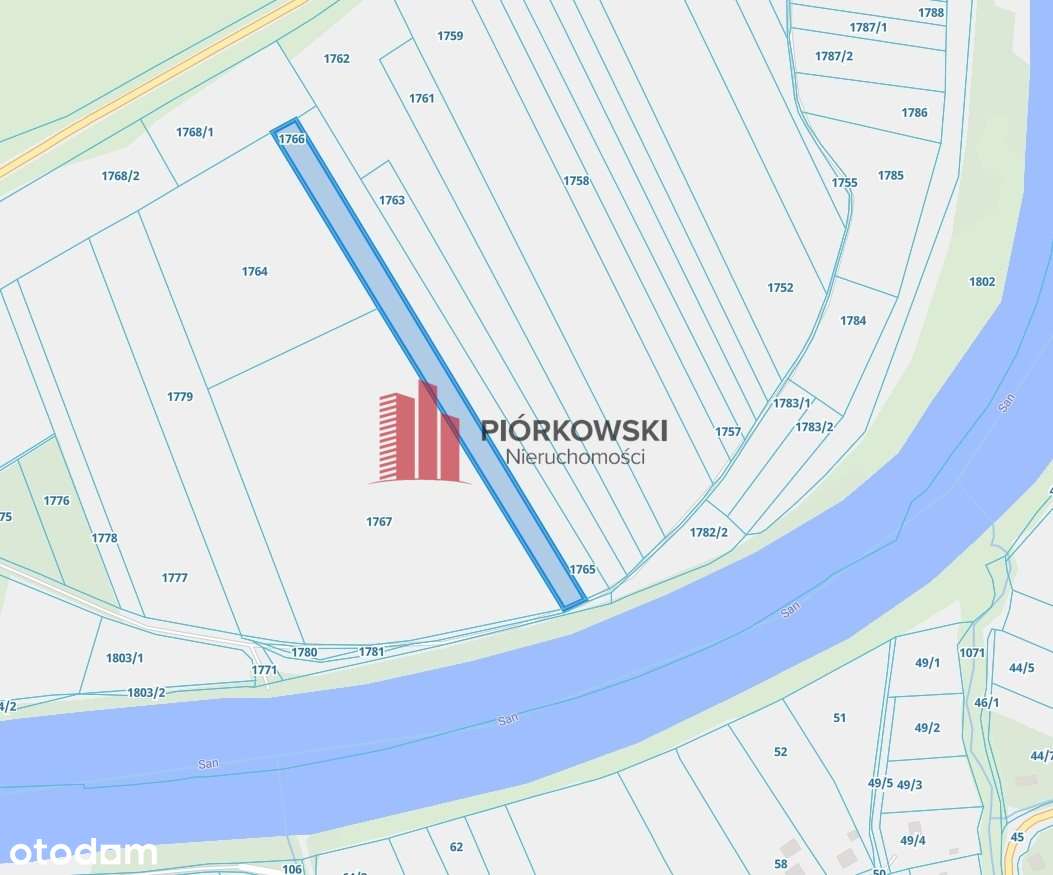 działka nad sanem-5