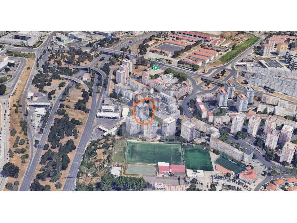 Reservado - Excelente T3 renovado nos Olivais-35