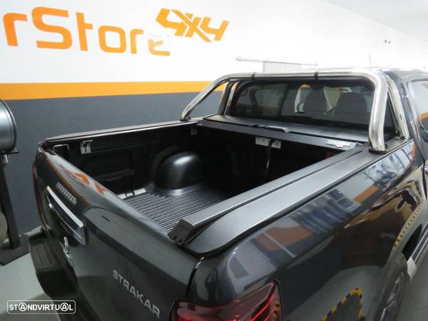 Cobertura Roll Cover Mitsubishi L200 2016+ Cabine Dupla em preto matte - 7