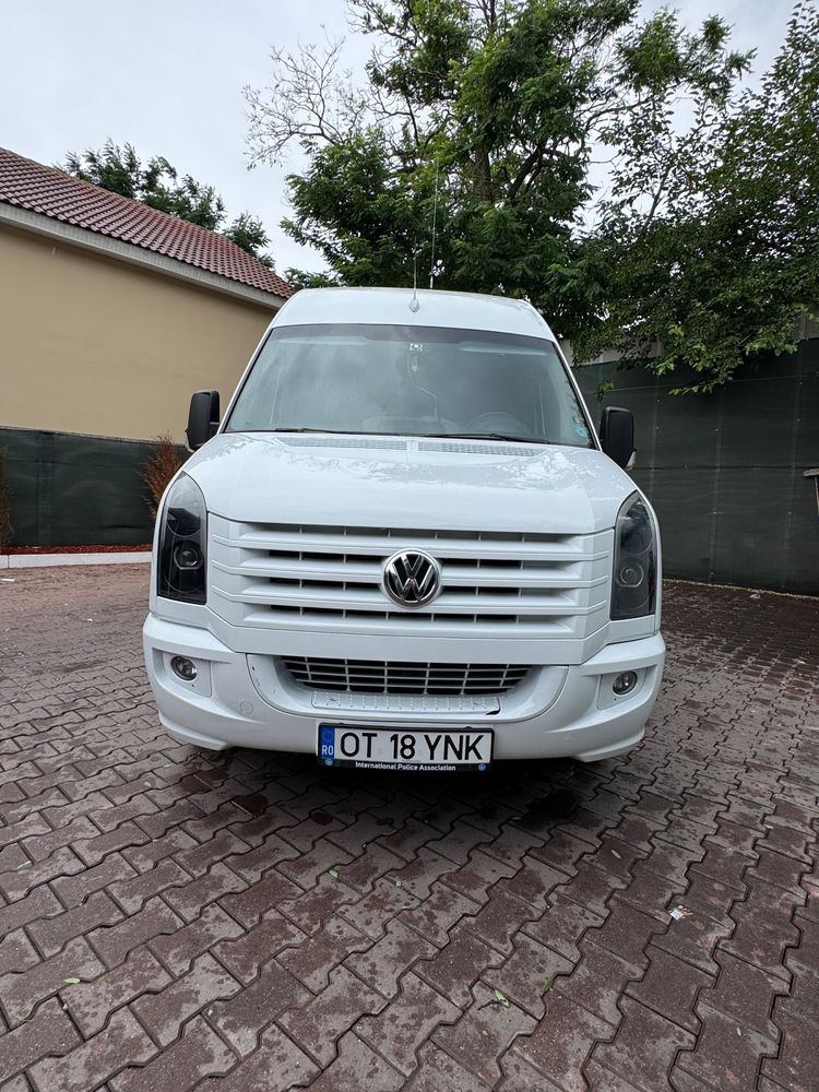 Volkswagen Crafter 2015