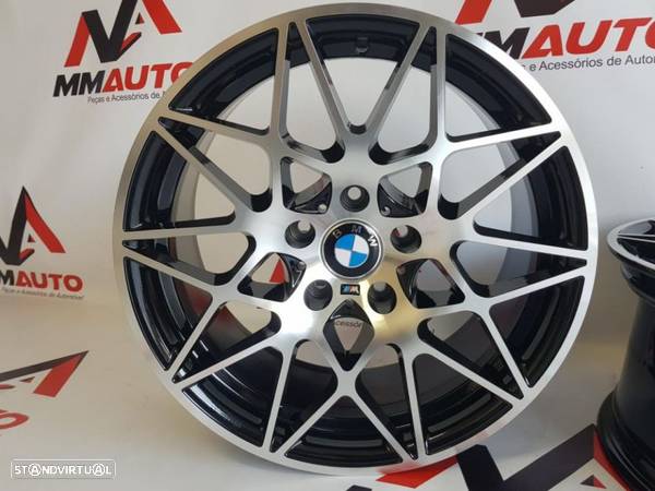 Jantes BMW M4 GTS 18 Preto / Polido - 4