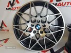 Jantes BMW M4 GTS 18 Preto / Polido - 4