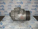 Compressor AC 6Q0820803H SEAT IBIZA 6L 2004 1.4TDI 75CV 3P CINZA DIESEL SANDEN - 2