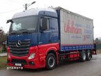 Mercedes-Benz Actros 2542 MP4 EURO 6 HDS Palfinger PK 18002 JIB firanka sprowadzony z Niemiec stan idealny zestaw z przyczepa - 1