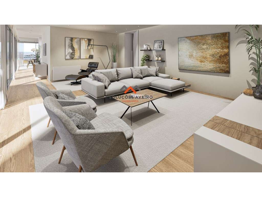 Apartamento T3 Canal de São Roque - Aveiro - Grande imagem: 5/24