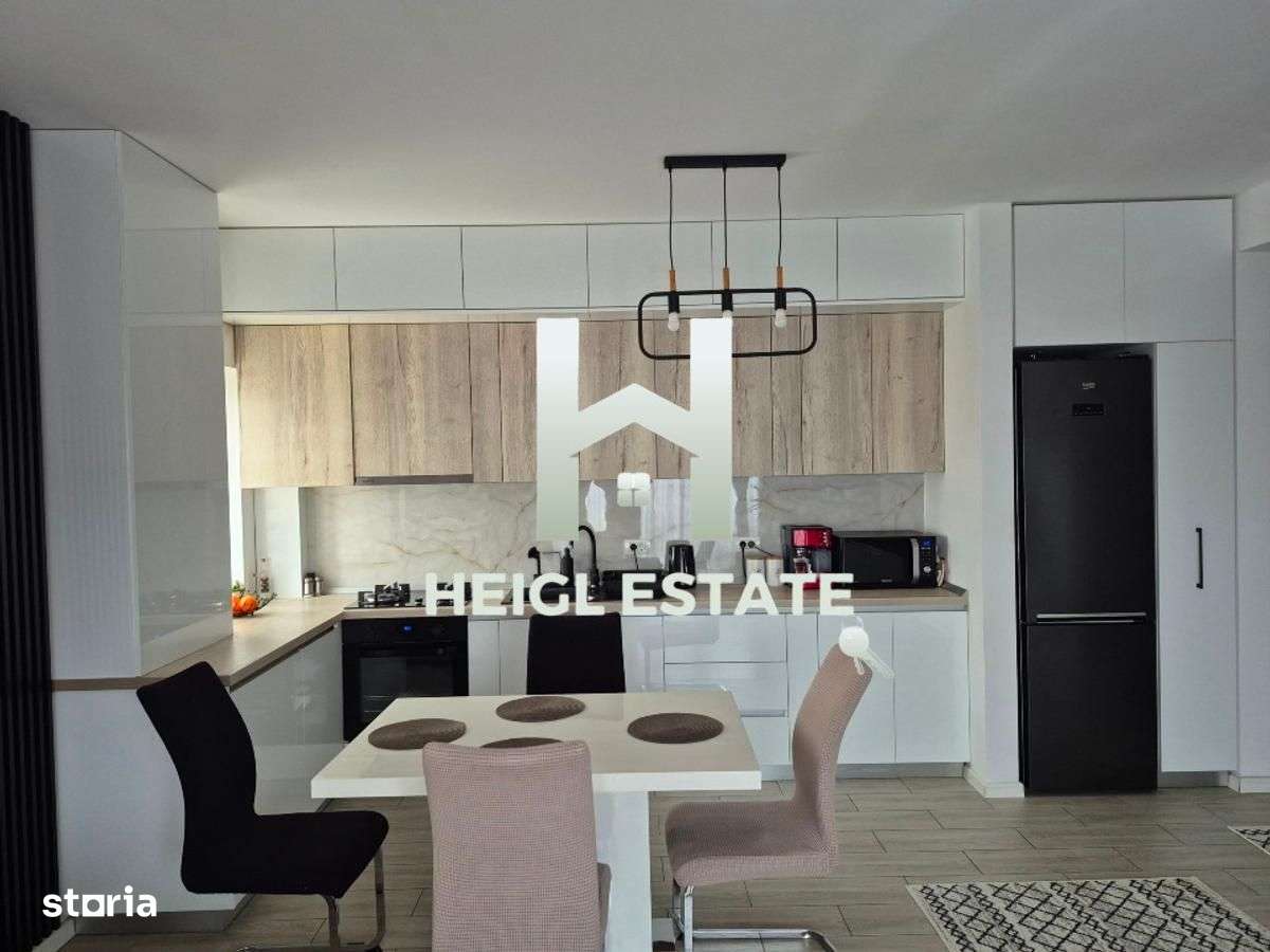 Apartament cu 3 camere mobilat si utilat in GIROC-1