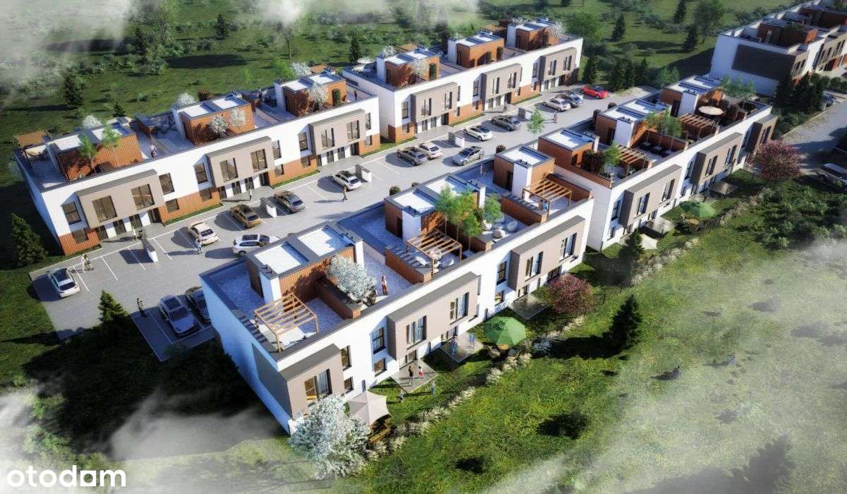 Nowoczesne 60m2 z Tarasem I Ogrodem! - Pełny obrazek: 4/5