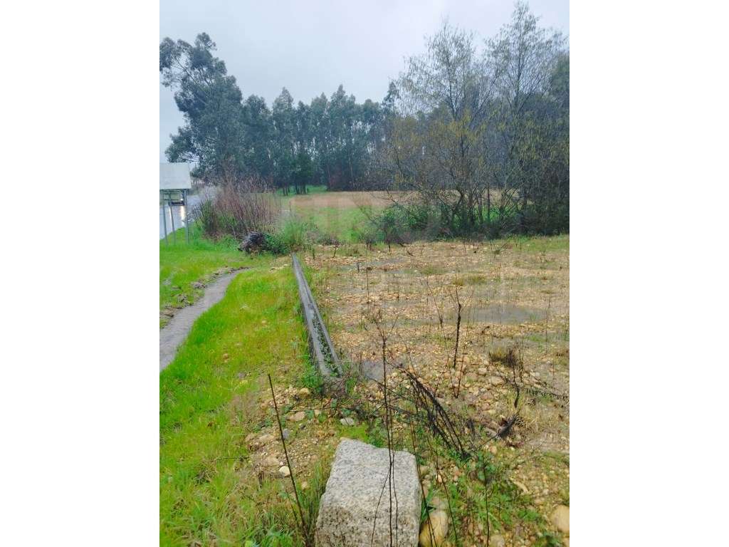 Terreno com projeto do Armazém - Gandra, Valença - Grande imagem: 2/7