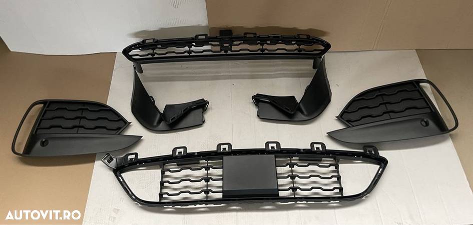 Set grile grila bara BMW X6 F16 M paket - 3