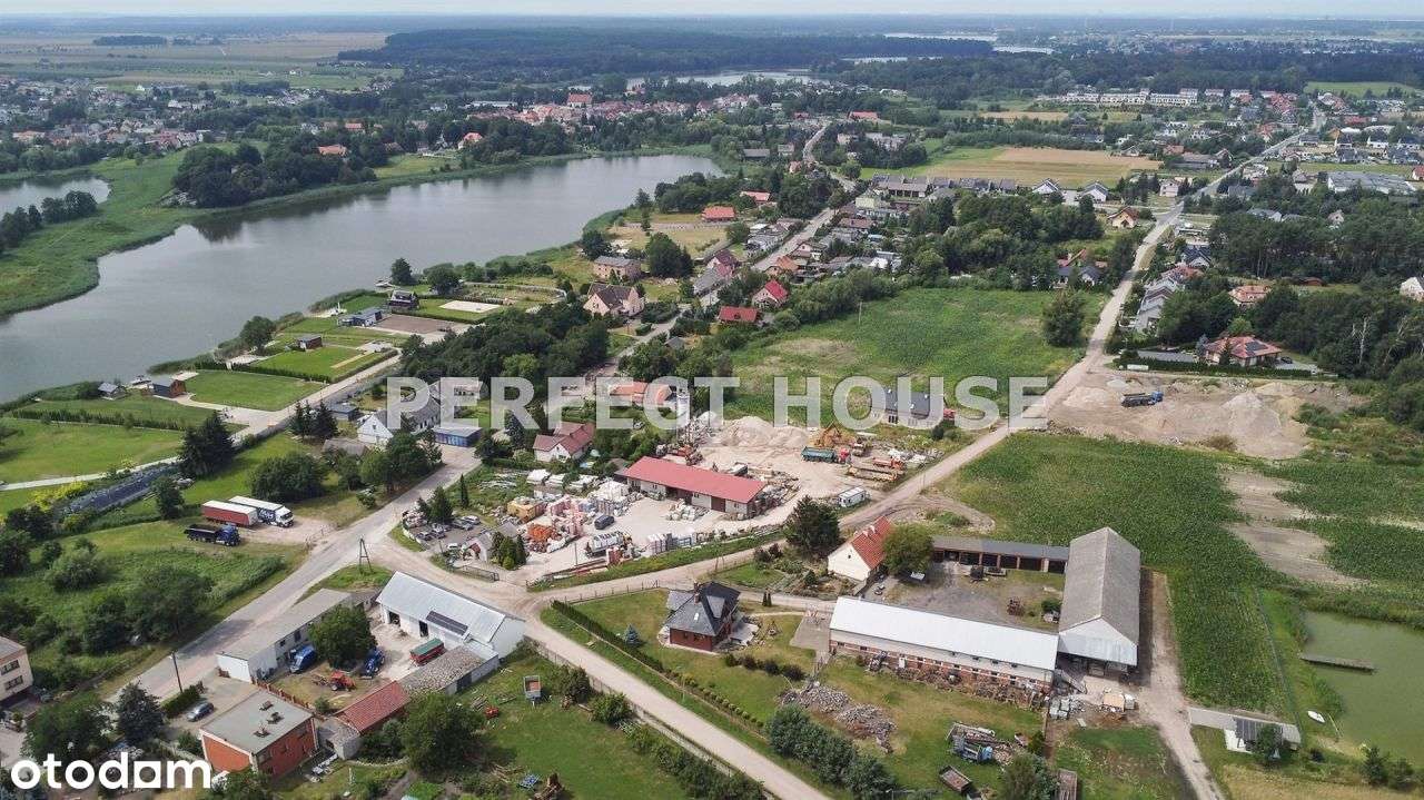 Działka budowlana blisko Biernatki blisko jeziora - Pełny obrazek: 5/9