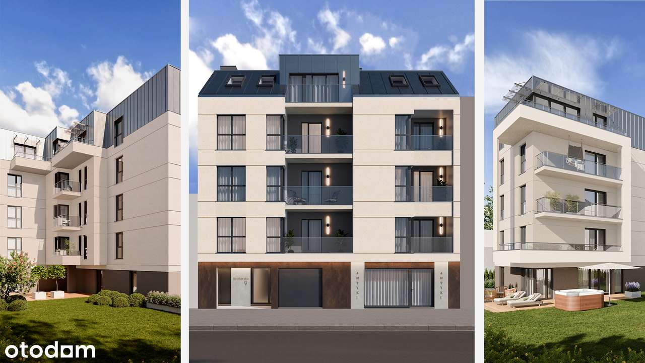 3-pokojowy apartament 77,98m2 na I piętrze z balkonami - Pełny obrazek: 5/9