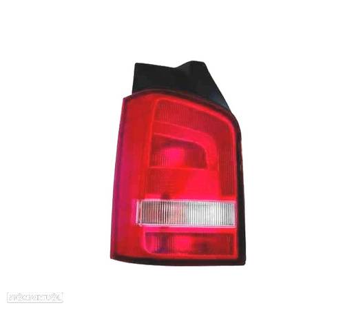 FAROLIN DIR PARA VOLKSWAGEN VW TRANSPORTER T5 1P 10- BRANCO VERMELHO - 1