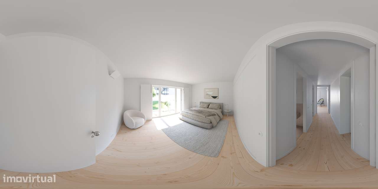 T3 Duplex,  varanda e garagem , edifício Andaluz 11-19