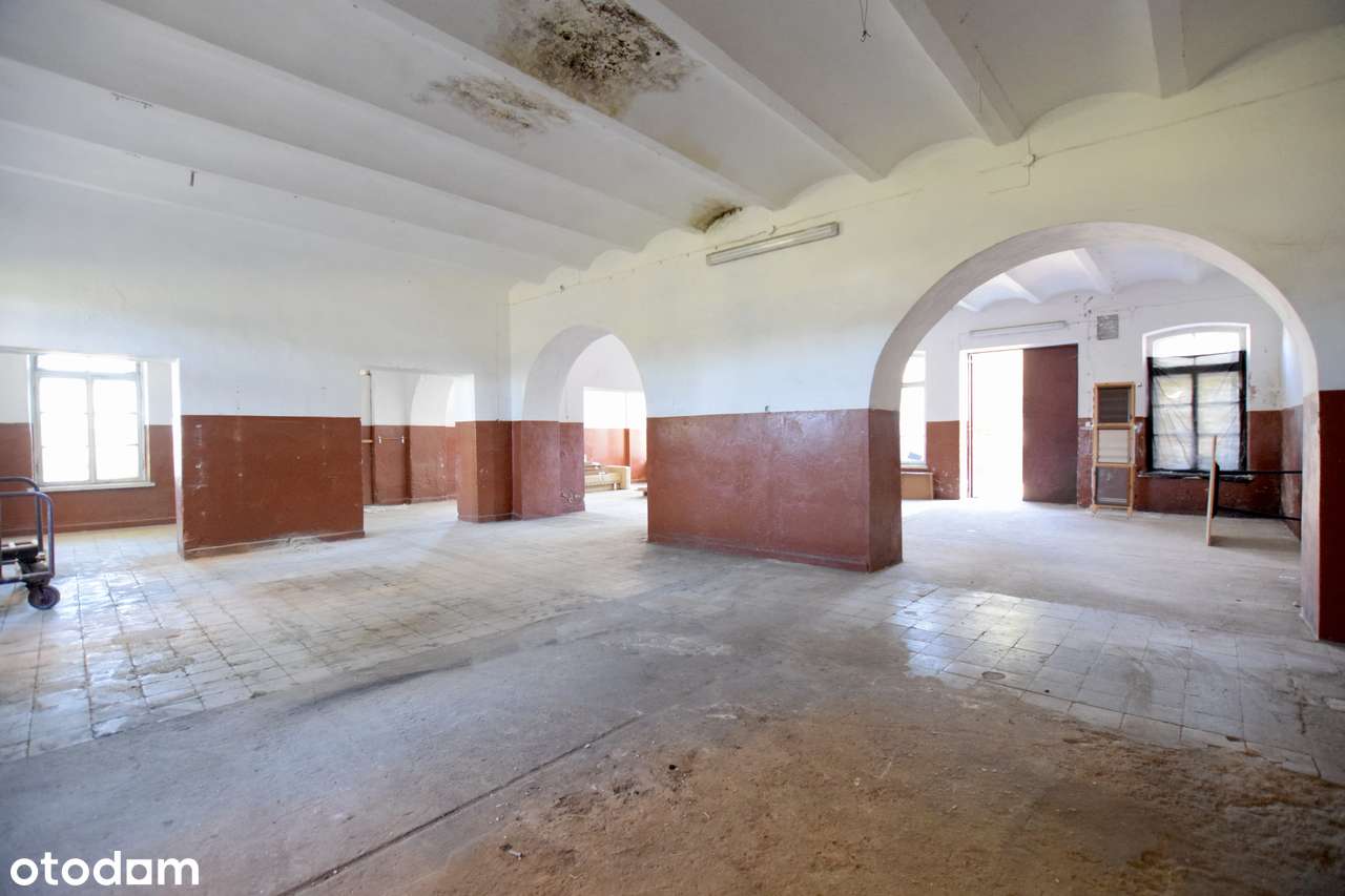 Budynek produkcyjny / przemysłowy ul. Sportowa-4