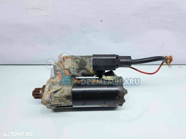 Electromotor 11 dinti Volkswagen Passat B6 Variant (3C5) [Fabr 2005-2010] OEM 2.0 TDI CBAB 103KW - 1