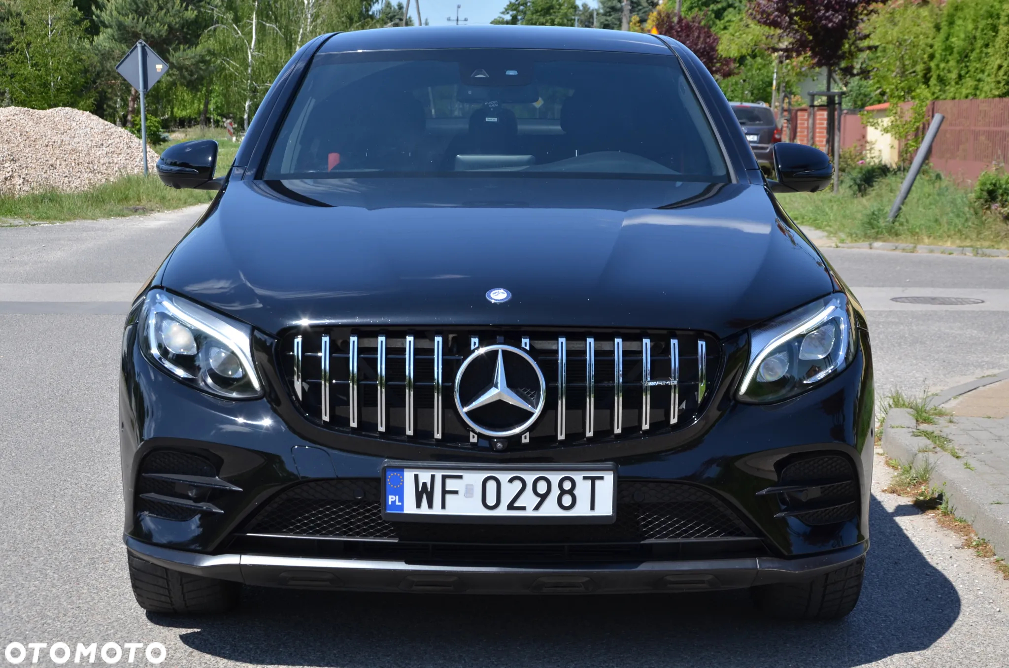 Mercedes-Benz GLC AMG Coupe 43 4-Matic - 4