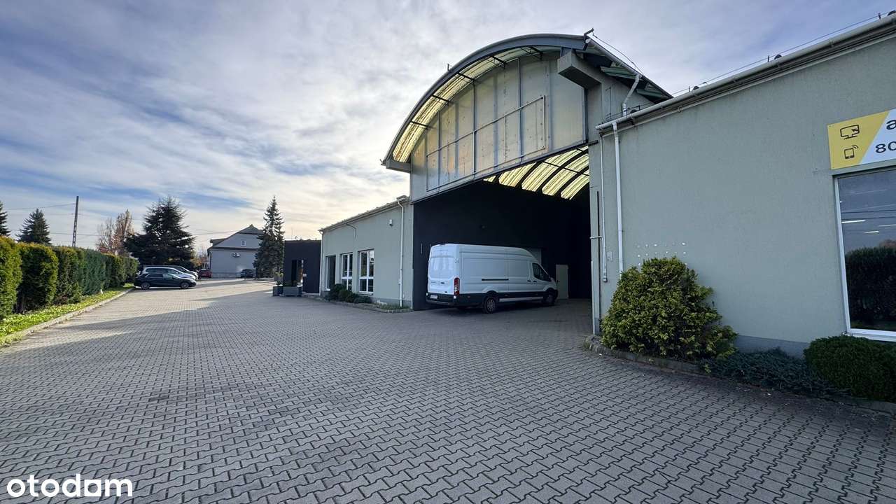 Powierzchnia Sklepowo-Magazynowo-Usługowa - Pełny obrazek: 4/20