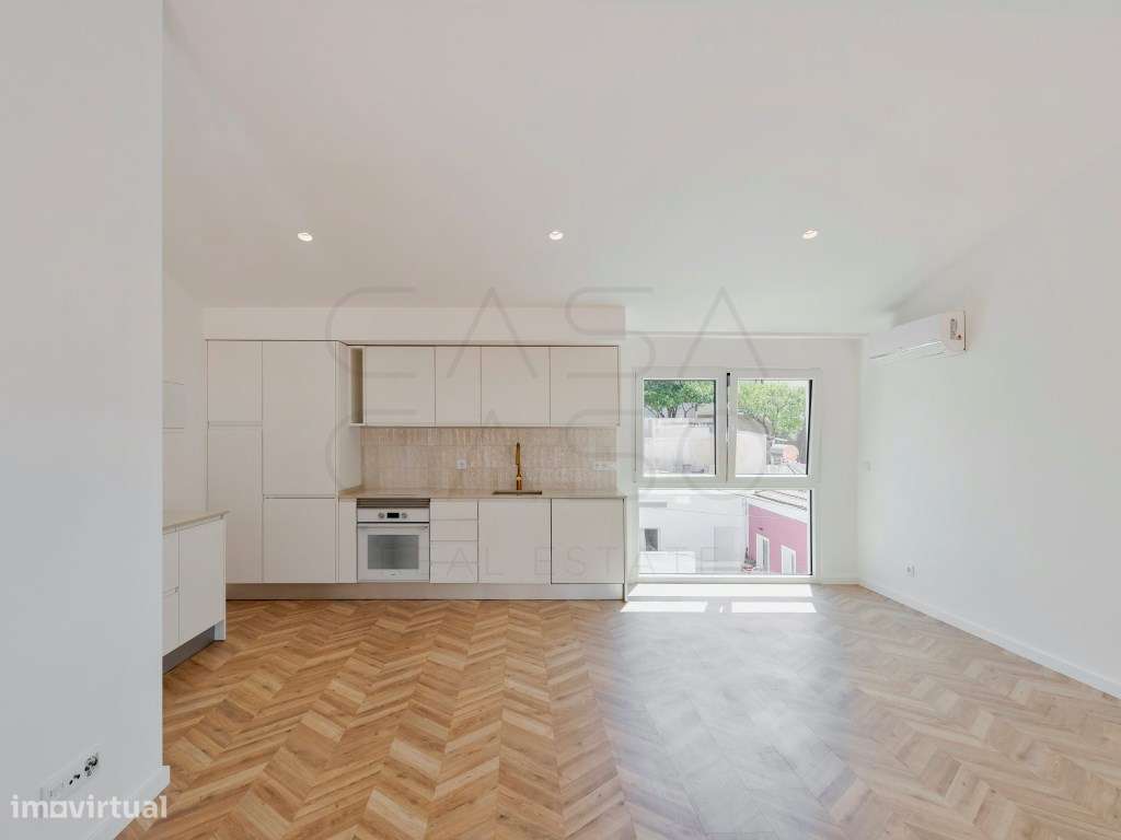 Apartamento T1 Duplex em Setúbal - Grande imagem: 3/23