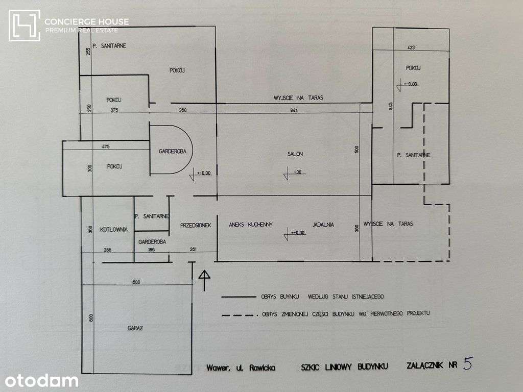 Dom w Radości | Magiczna działka ze starodrzewiem-19