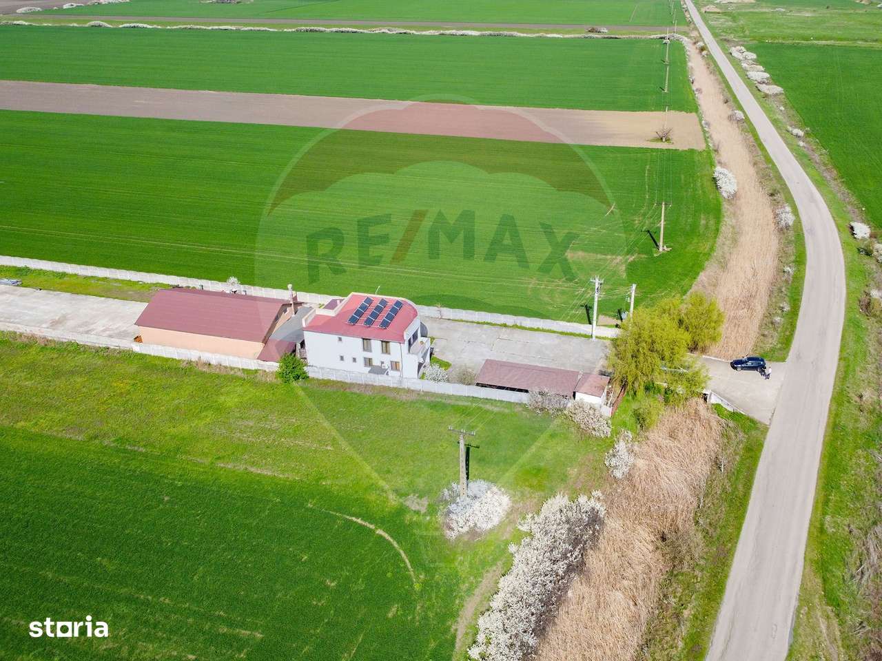 Casa + teren + hala de vanzare in Beregsau – 0% Comision - Imagine principală: 4/20