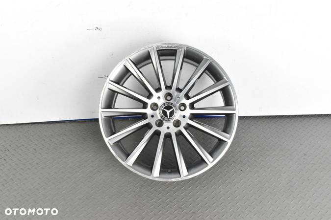 Felga Alufelga A2054011400 Mercedes W205 C205 8.5J Et52 R19 - 1