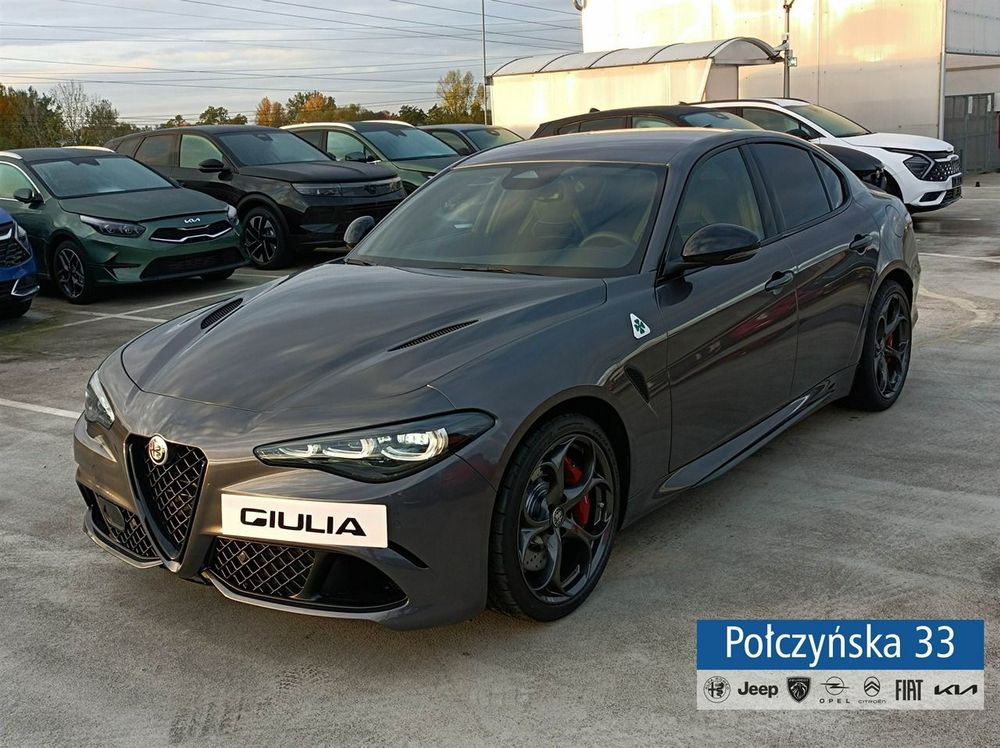 Alfa Romeo Giulia 2025