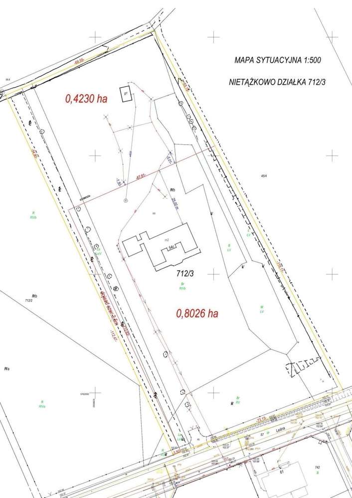 Cudnie zagospodarowana z domkiem Nietążkowo - Pełny obrazek: 5/10