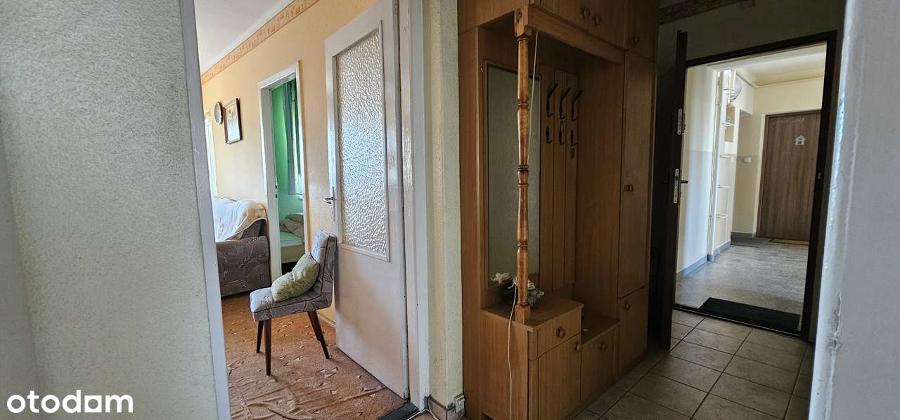 Słoneczne, dwupokojowe mieszkanie w centrum Olesna! - Pełny obrazek: 5/8