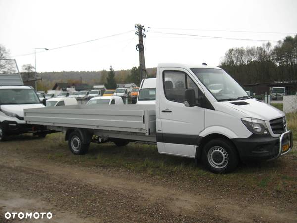 Mercedes-Benz SPRINTER DOKA 7- OSÓB + WYWROTKA NA 3 - STRONY. ORYGINAŁ - 24