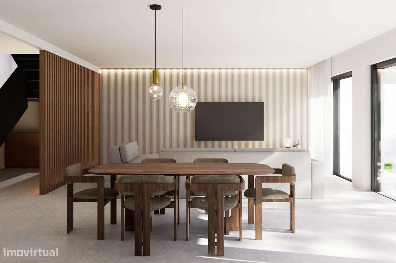 Terreno com Projeto de Arquitetura Aprovado – Pronto a Construir...-7